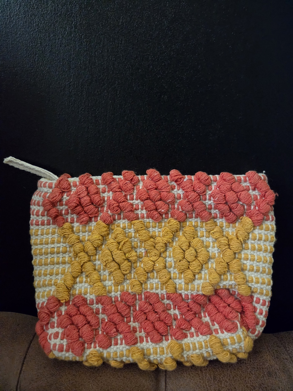 Universal Thread Woven Textured Pouch